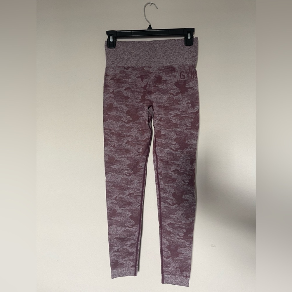 Gymshark medium camo leggings